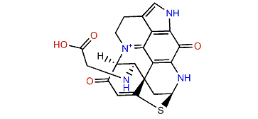 (1R,2S,6R,8S)-Discorhabdin N